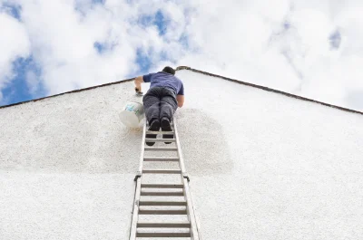 Peinture extérieure à Perrignier — façades et ravalement